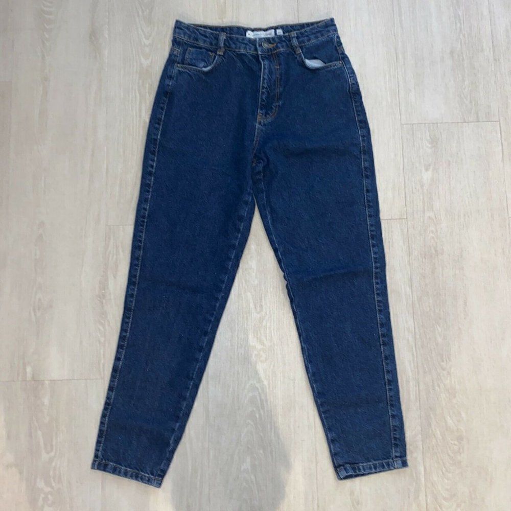 Subdued Medium Wash Jeans Boyfriend Fit Women's 26